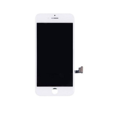 Lcd With Touch Screen For Apple Iphone 7 Silver By - Maxbhi Com