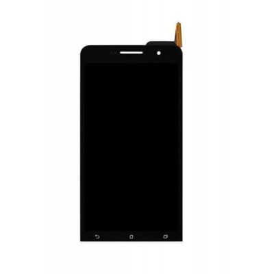 Lcd With Touch Screen For Asus Zenfone 6 32gb Black By - Maxbhi Com