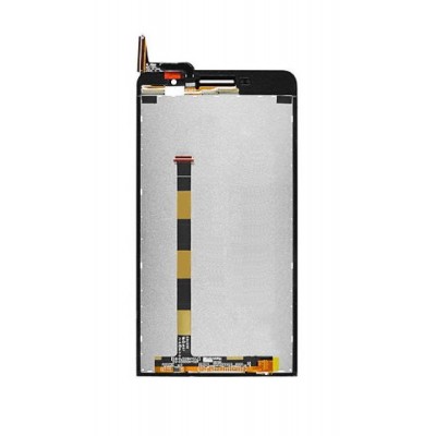 Lcd With Touch Screen For Asus Zenfone 6 32gb White By - Maxbhi Com