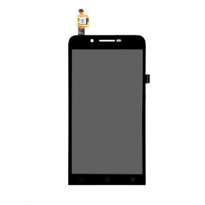 Lcd With Touch Screen For Asus Zenfone Go Zc500tg Black By - Maxbhi Com