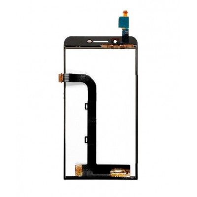 Lcd With Touch Screen For Asus Zenfone Go Zc500tg Black By - Maxbhi Com