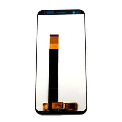 Lcd With Touch Screen For Asus Zenfone Max M1 Zb555kl White By - Maxbhi Com