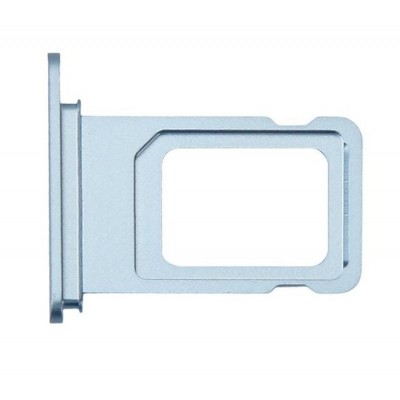 Sim Card Holder Tray For Apple Iphone Xr Blue - Maxbhi Com