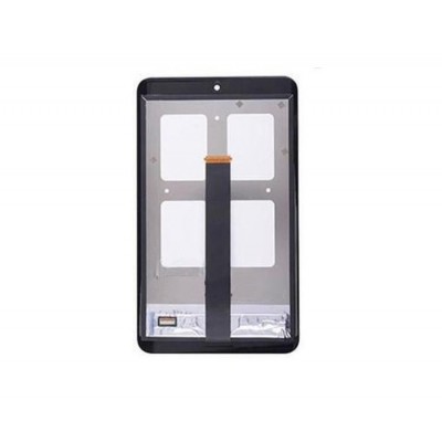 Lcd With Touch Screen For Asus Memo Pad 8 Me180a White By - Maxbhi Com
