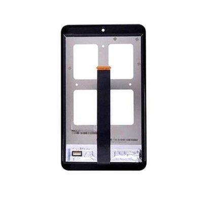 Lcd With Touch Screen For Asus Memo Pad 8 Me181c Black By - Maxbhi Com