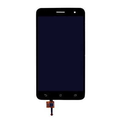 Lcd With Touch Screen For Asus Zenfone 3 Black By - Maxbhi Com