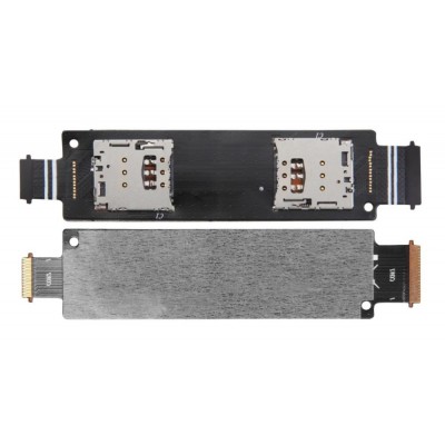 Sim Connector Flex Cable For Asus Zenfone 5 A501cg By - Maxbhi Com