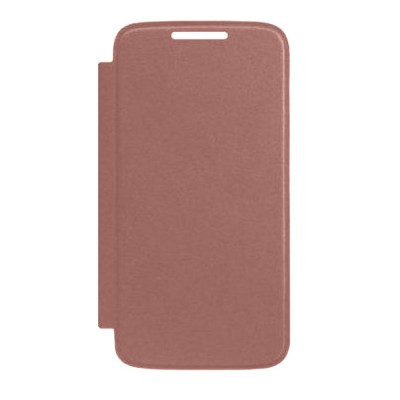 Flip Cover For Motorola Moto X Brown By - Maxbhi Com