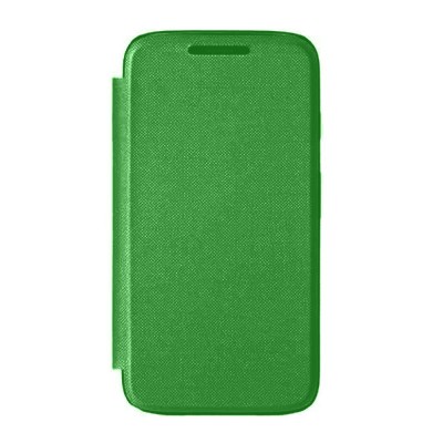 Flip Cover For Motorola Moto X Xt1058 Green By - Maxbhi Com