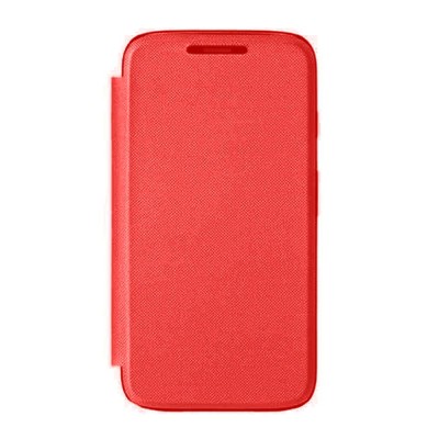 Flip Cover For Motorola Moto X Xt1058 Red By - Maxbhi Com
