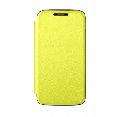 Flip Cover For Motorola Moto X Xt1058 Yellow By - Maxbhi Com