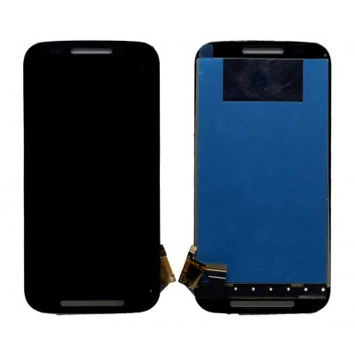 Lcd With Touch Screen For Motorola Moto E Xt1021 Blue By - Maxbhi Com