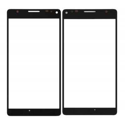 Replacement Front Glass For Microsoft Lumia 950 Xl Blue By - Maxbhi Com