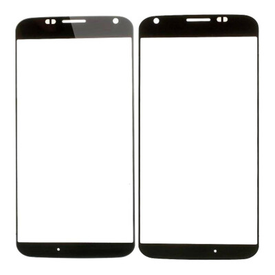 Replacement Front Glass For Motorola Moto X Pink By - Maxbhi Com