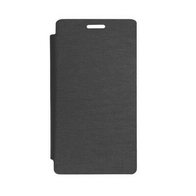 Flip Cover For Videocon Starr 100 Black By - Maxbhi Com