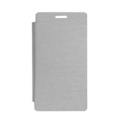 Flip Cover For Videocon Starr 100 White By - Maxbhi Com