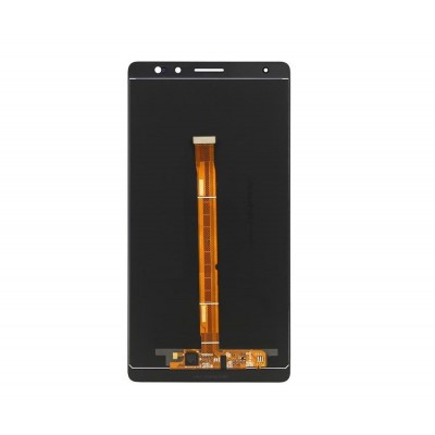 Lcd With Touch Screen For Huawei Mate 8 Black By - Maxbhi Com