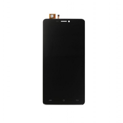 Lcd With Touch Screen For Cubot Max Grey By - Maxbhi Com