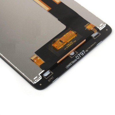 Lcd With Touch Screen For Cubot Max White By - Maxbhi Com