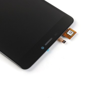 Lcd With Touch Screen For Cubot Max White By - Maxbhi Com