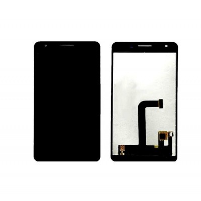 Lcd With Touch Screen For Cubot X15 Black By - Maxbhi Com