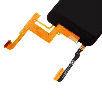 Lcd With Touch Screen For Htc Butterfly 2 Black By - Maxbhi Com