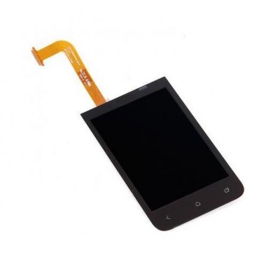 Lcd With Touch Screen For Htc Desire 200 White By - Maxbhi Com