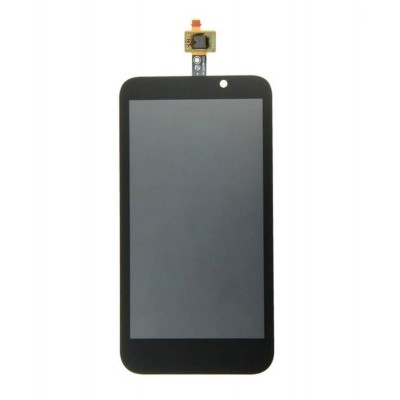 Lcd With Touch Screen For Htc Desire 320 Black By - Maxbhi Com