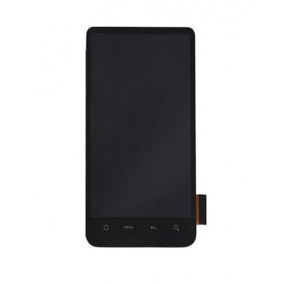 Lcd With Touch Screen For Htc Desire Hd G10 A9191 Black By - Maxbhi Com