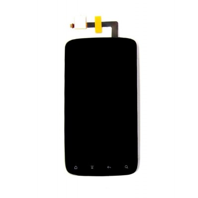 Lcd With Touch Screen For Htc Sensation 4g White By - Maxbhi Com