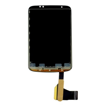 Lcd With Touch Screen For Htc Wildfire Black By - Maxbhi Com