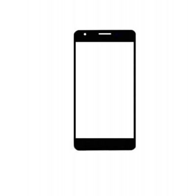 Replacement Front Glass For Cubot X15 Black By - Maxbhi Com