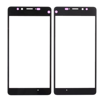 Replacement Front Glass For Microsoft Lumia 950 Blue By - Maxbhi Com