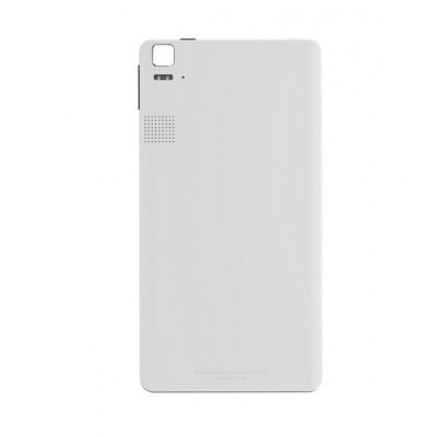 Back Panel Cover For Bq Aquaris E6 Black - Maxbhi Com