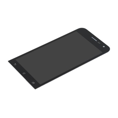 Lcd With Touch Screen For Asus Zenfone 2 Ze500cl Black By - Maxbhi Com