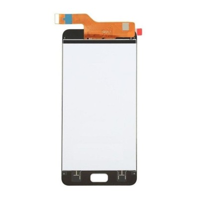 Display for Asus Zenfone 4 Max Zc520kl Silver (Combo Folder) by Maxbhi.com