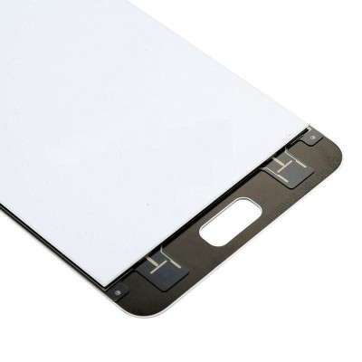 Lcd With Touch Screen For Asus Zenfone 4 Max Zc520kl White By - Maxbhi Com