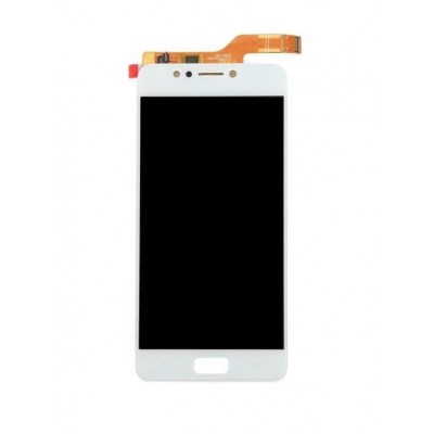 Lcd With Touch Screen For Asus Zenfone 4 Max Zc520kl White By - Maxbhi Com