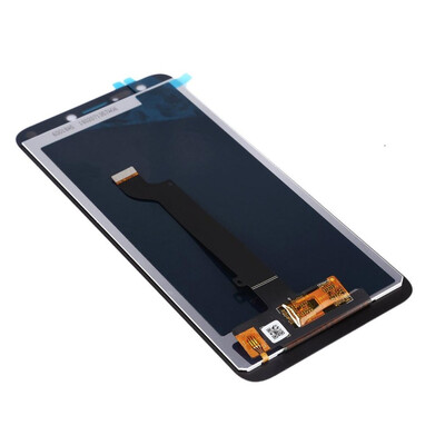 Lcd With Touch Screen For Asus Zenfone 5 Lite Zc600kl Black By - Maxbhi Com