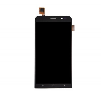 Lcd With Touch Screen For Asus Zenfone Go Zb552kl Black By - Maxbhi Com