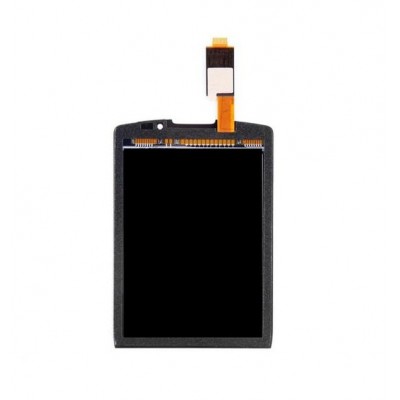 Lcd With Touch Screen For Blackberry Slider 9800 Black By - Maxbhi Com