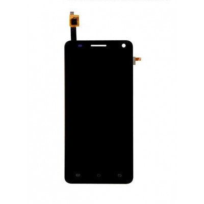 Lcd With Touch Screen For Bq Aquaris 5 7 Black By - Maxbhi Com