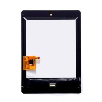 Lcd With Touch Screen For Acer Iconia Tab A1810 Black By - Maxbhi Com