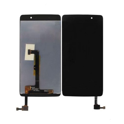 Lcd With Touch Screen For Alcatel Idol 4 White By - Maxbhi Com