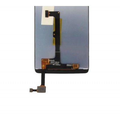 Lcd With Touch Screen For Alcatel Idol 4 White By - Maxbhi Com