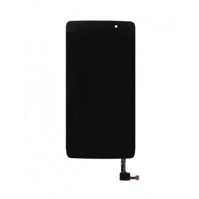 Lcd With Touch Screen For Alcatel Idol 4 White By - Maxbhi Com