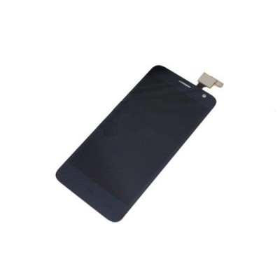 Lcd With Touch Screen For Alcatel Idol Mini Black By - Maxbhi Com