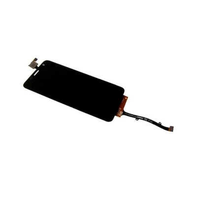 Lcd With Touch Screen For Alcatel Idol Mini Ot6012a Black By - Maxbhi Com