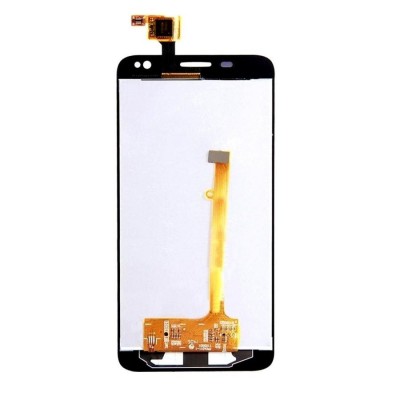 Lcd With Touch Screen For Alcatel Idol Mini Ot6012d With Dual Sim Black By - Maxbhi Com