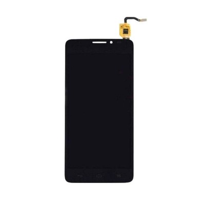 Lcd With Touch Screen For Alcatel One Touch Idol X Plus Black By - Maxbhi Com